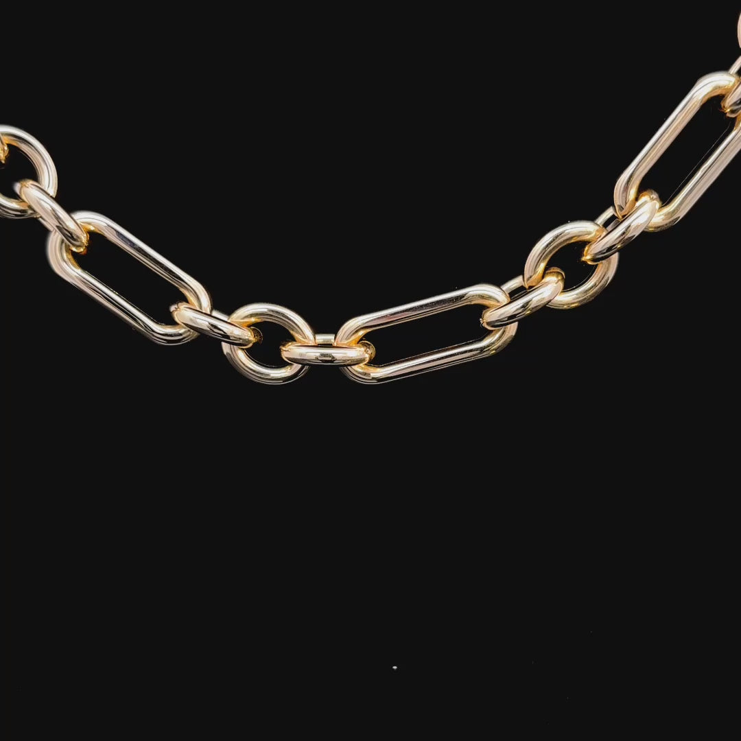 Bold Link Yellow Gold Chain