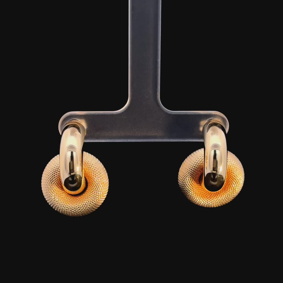 Dual Finish Hoops