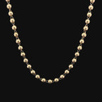 Rhodium Ball Chain